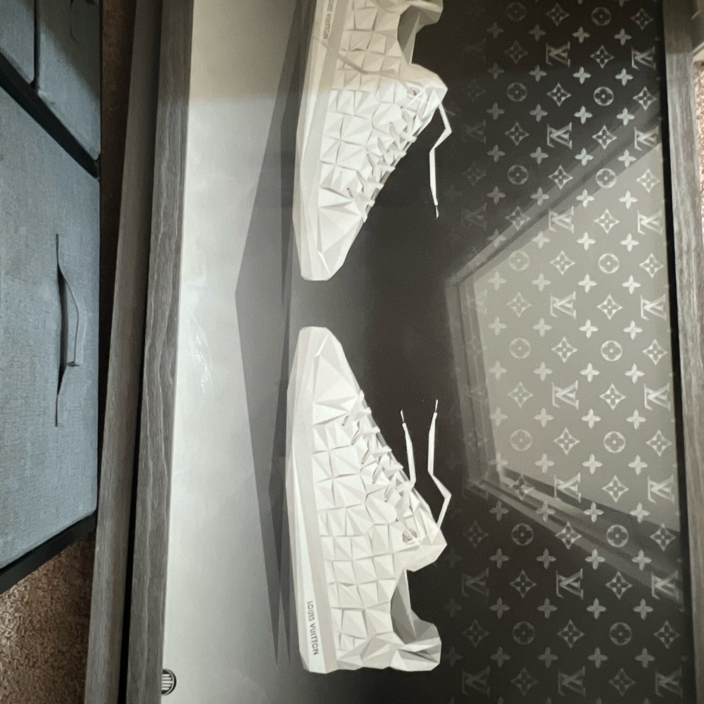 Louis Vuitton painting